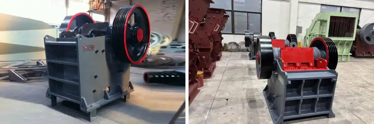 Coarse and Fine Jaw Crushers